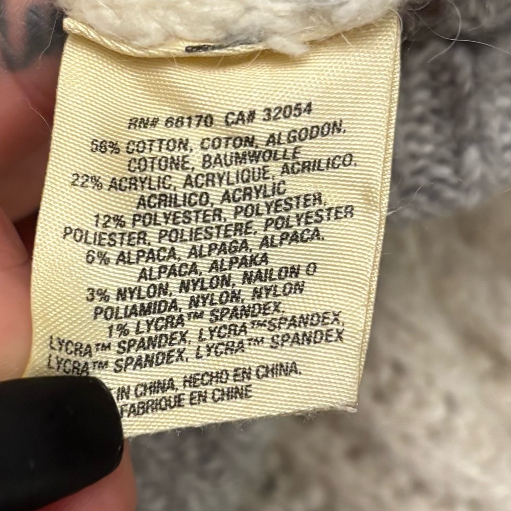 Sleeping On Snow Marie Cable Knit Sweater - Picture 8 of 9